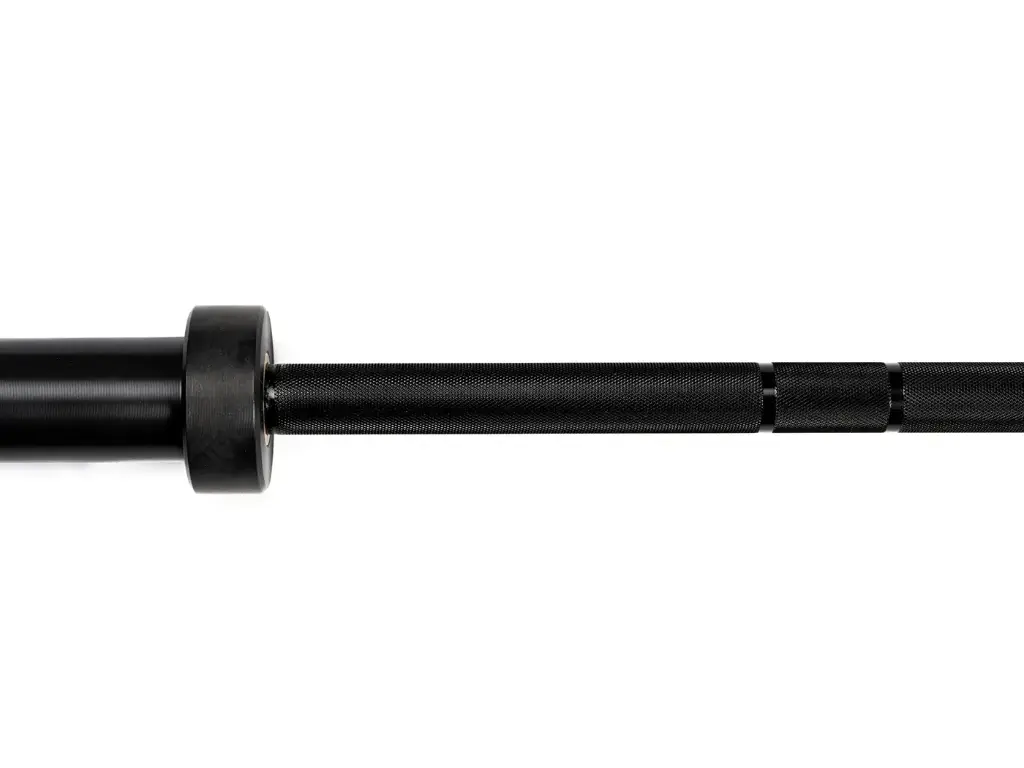 Olympische bar 220 cm full black 50MM 20KG  Black Cerakote 