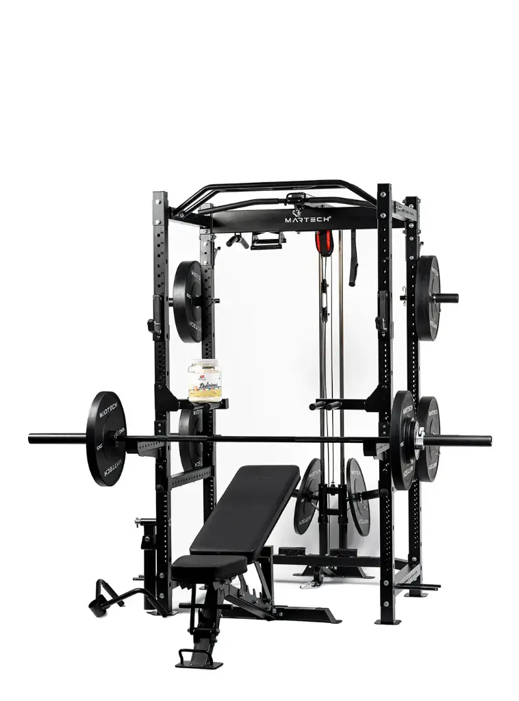 Martech M1 power cage Gym bundle