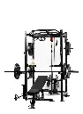 Martech M1 power cage Gym bundle