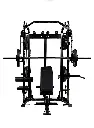 Martech M1+ functional trainer Gym bundle