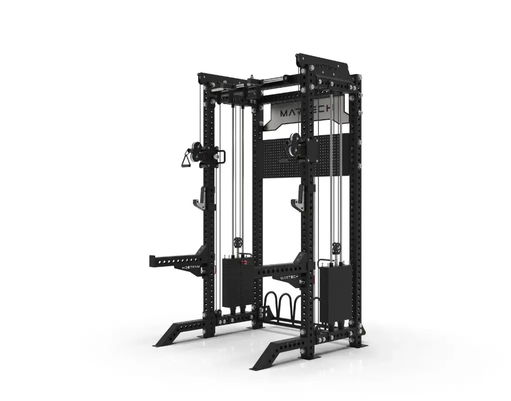 Martech M8 2IN1 Rack - Cable station