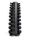 Tour d’haltères hexagonaux Martech 1–10 kg