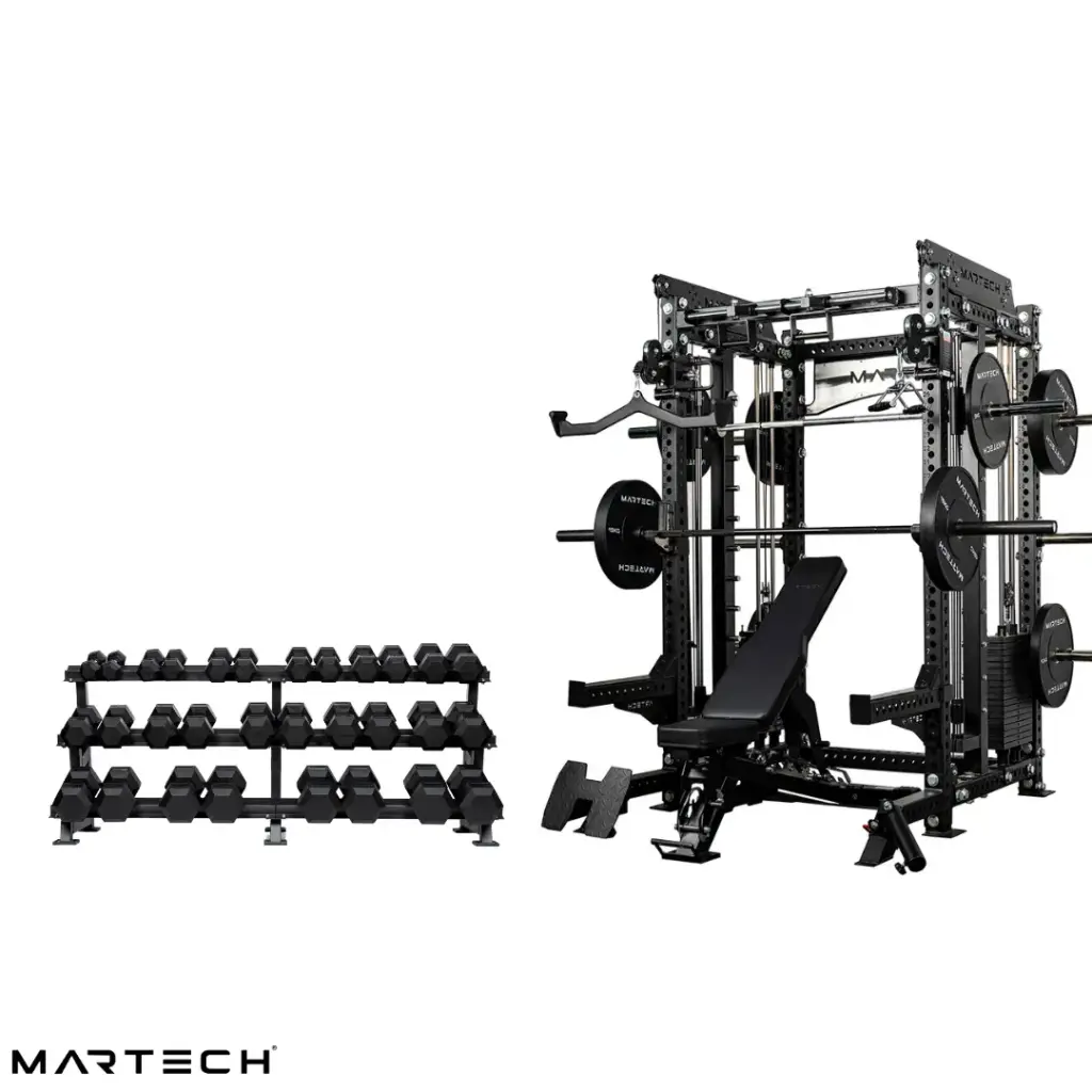 Martech M8 3IN1 bundle + 5-40KG halterset