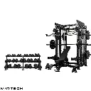 Martech M8 3IN1 bundle + 5-40KG halterset