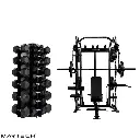Martech M1+ functional trainer bundle + 1-25KG Hex halters 
