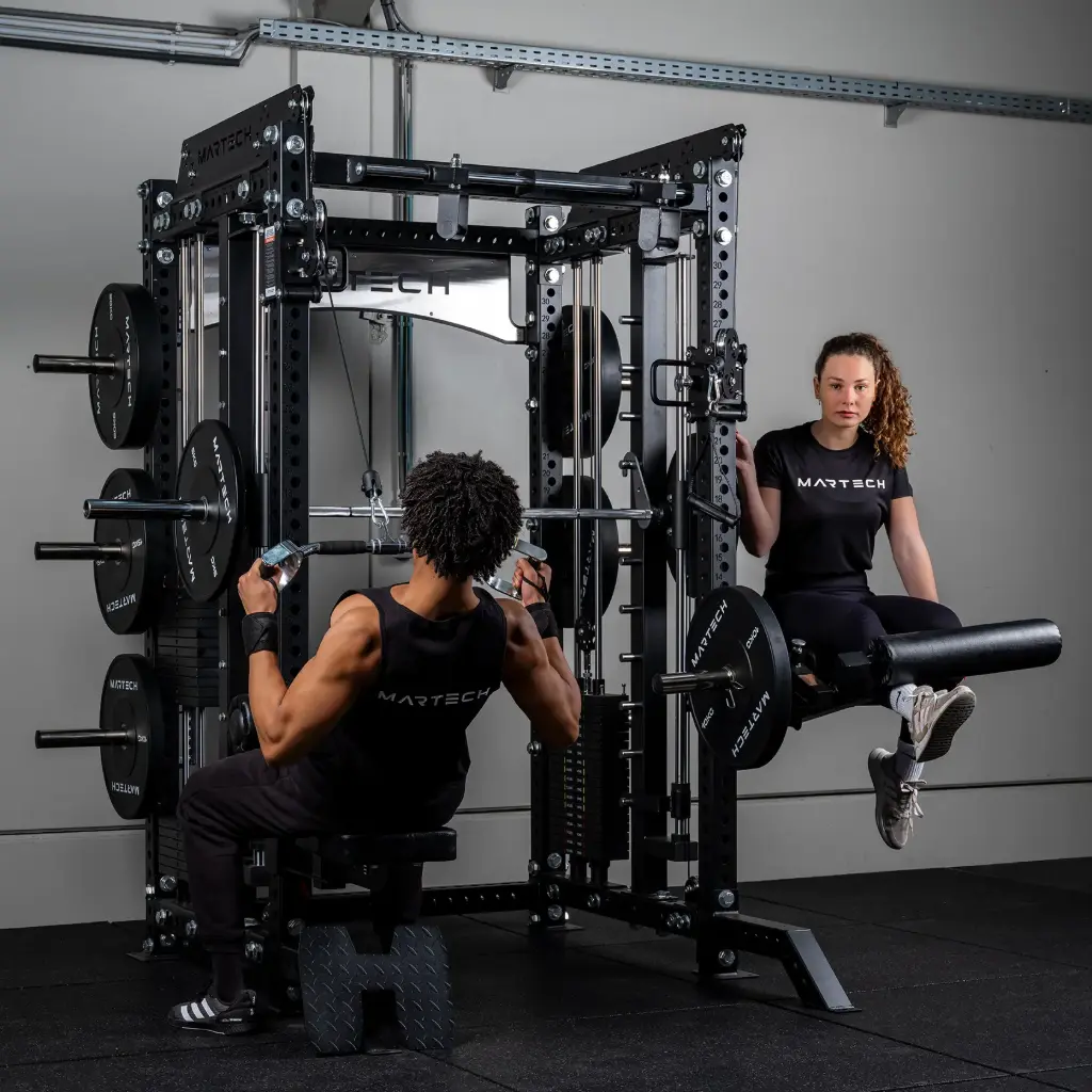 Martech M8 3IN1 rack + alle attachments