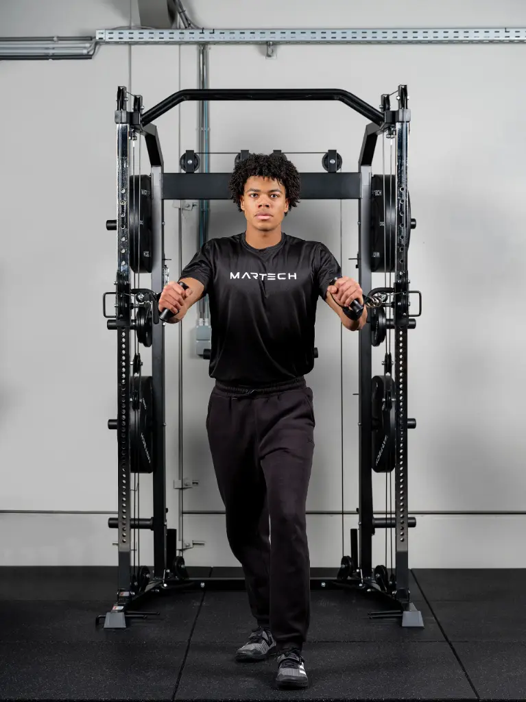 Martech M1+ multifunctioneel power rack