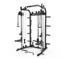 Martech M1+ multifunctioneel power rack - Functional trainer + half rack