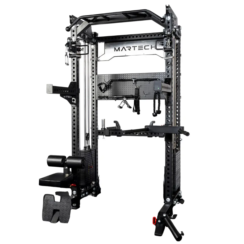 Martech M8 2IN1 Prime rack - 2:1 verhouding - 2 Pulleys - 2X90KG