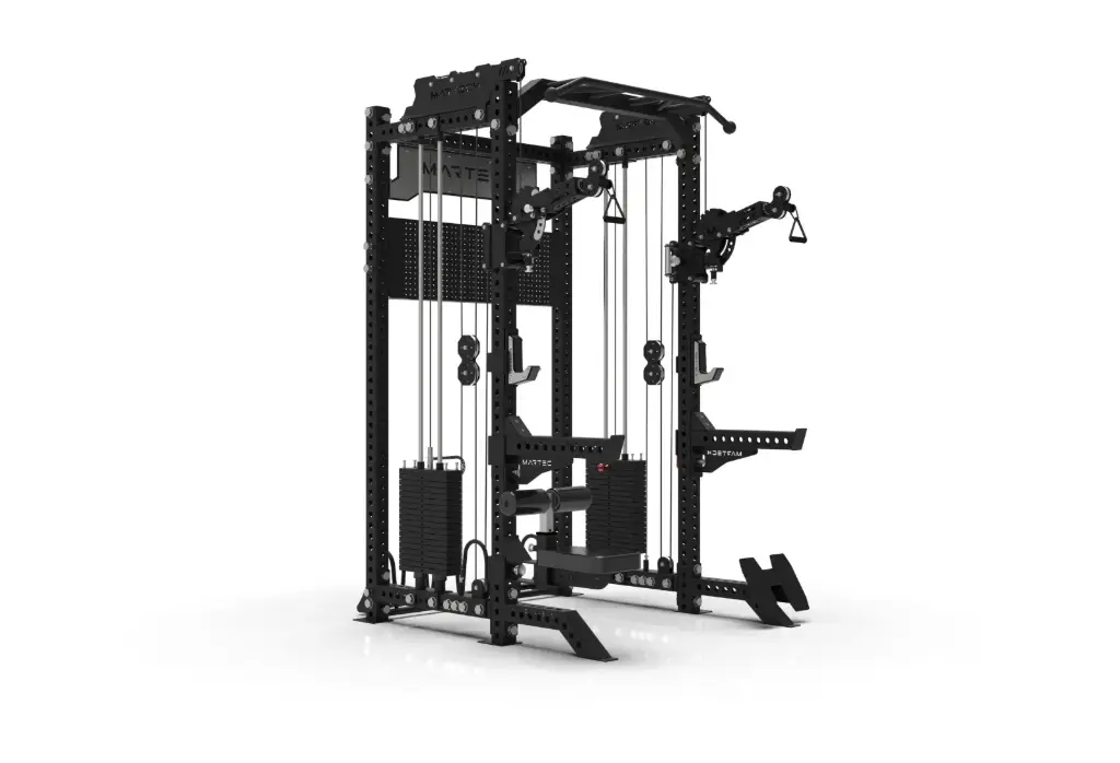 Martech M8 2IN1rack 180° verstelbare pulleys - Cable station - 2x90KG - 1:1 ratio