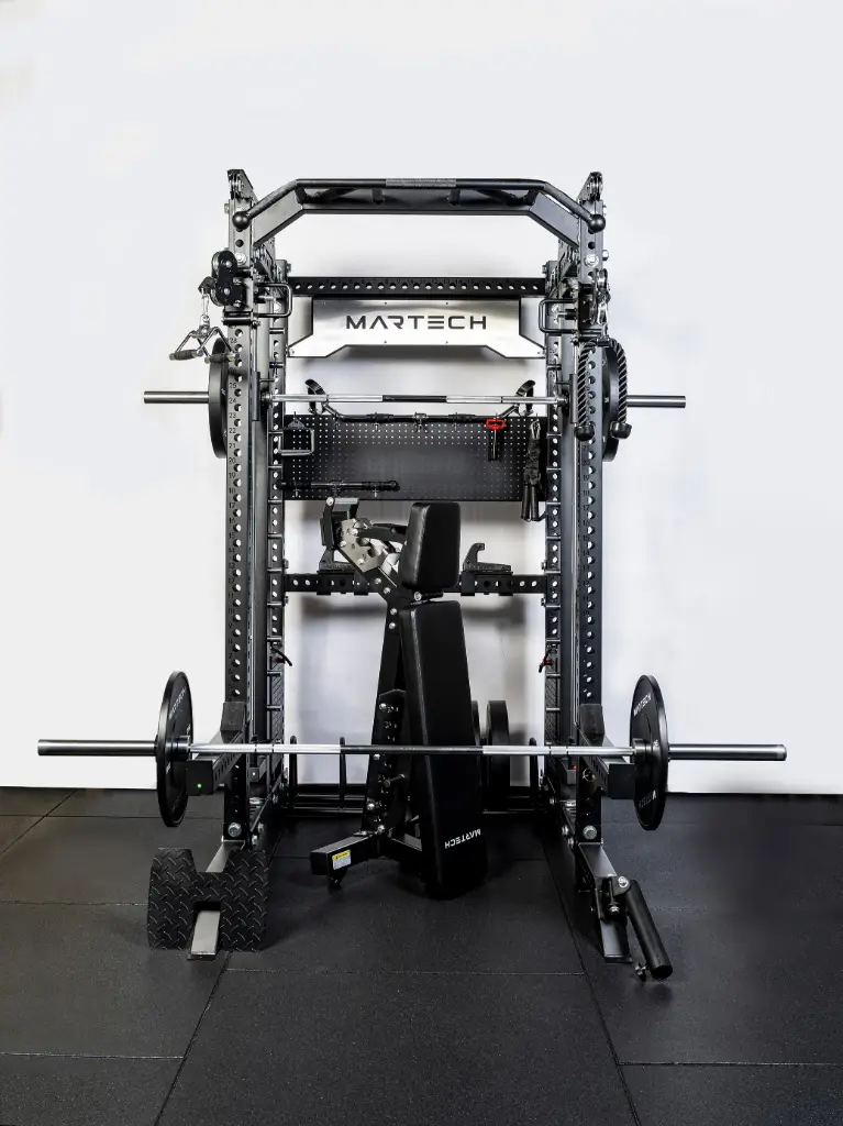 Martech M8 Pro Smith machine Bundel