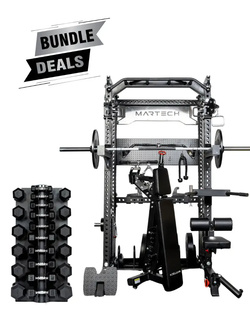 Martech M8 2IN1 Compact bundle + Hex toren 1-25KG