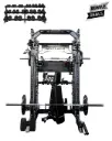 Martech M8 Pro Power bundel + 5- 40KG Dumbbellset 