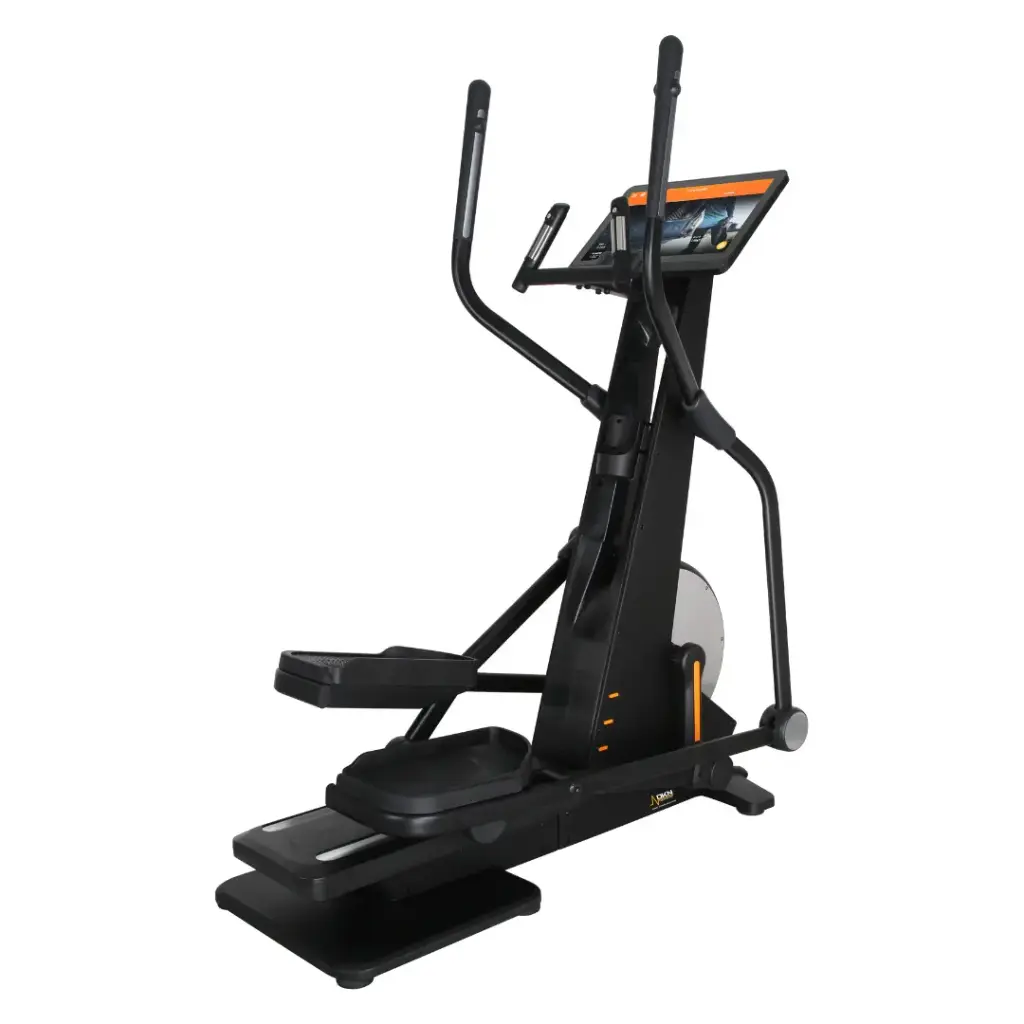 XC Pro - Crosstrainer - 10 kg volledig magnetisch vliegwiel - helling van 20 niveaus - 32 niveaus gemotoriseerde weerstand