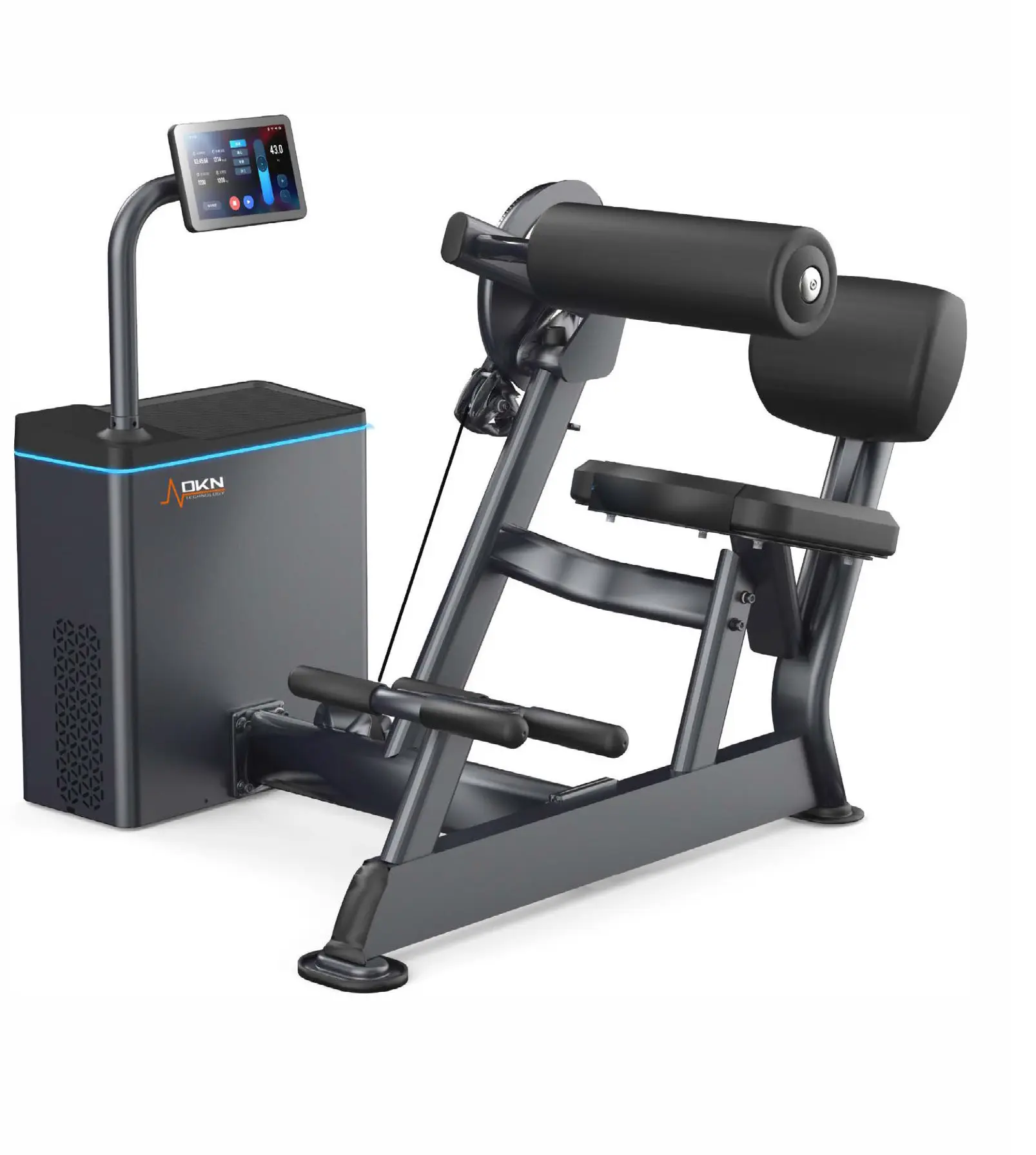Smart Abs/Back Extension - DKN Technology