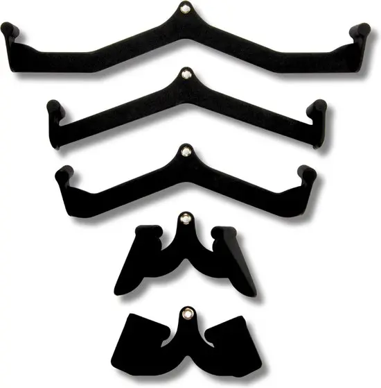 5pcs Professional gripper set 