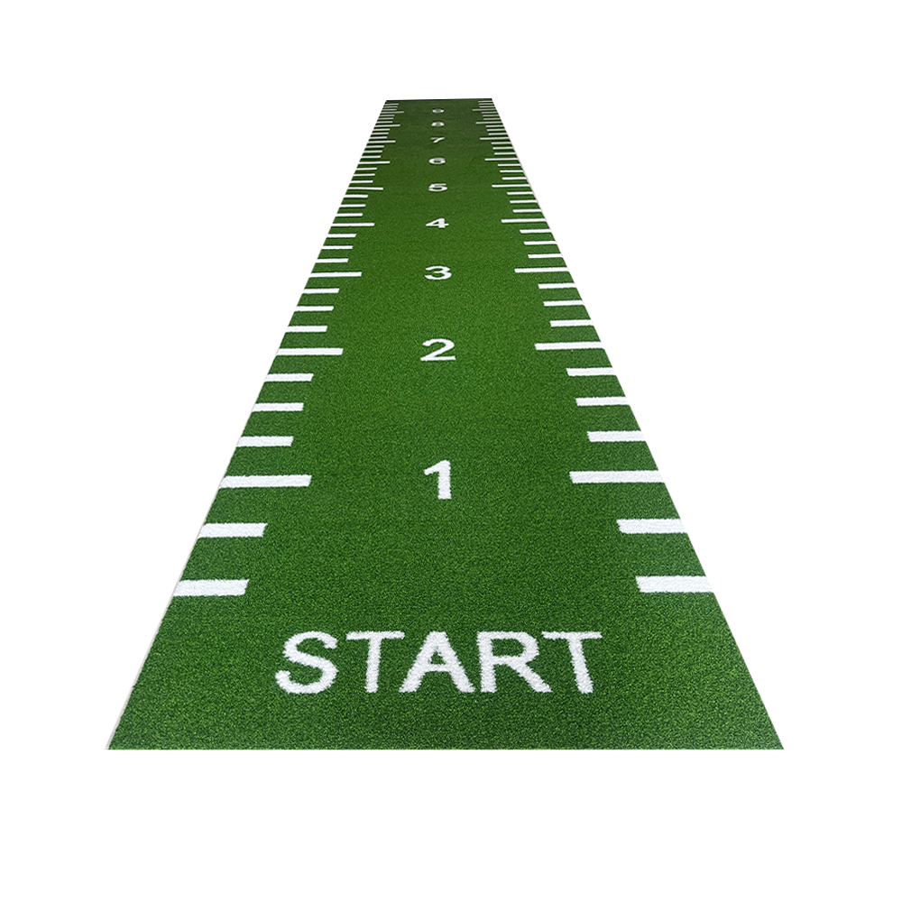 Advanced sprint track Groen 10,4m - 1,5m breed