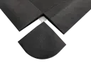 Sportvloer - Hoekprofiel - 2CM Dik - Zwart
