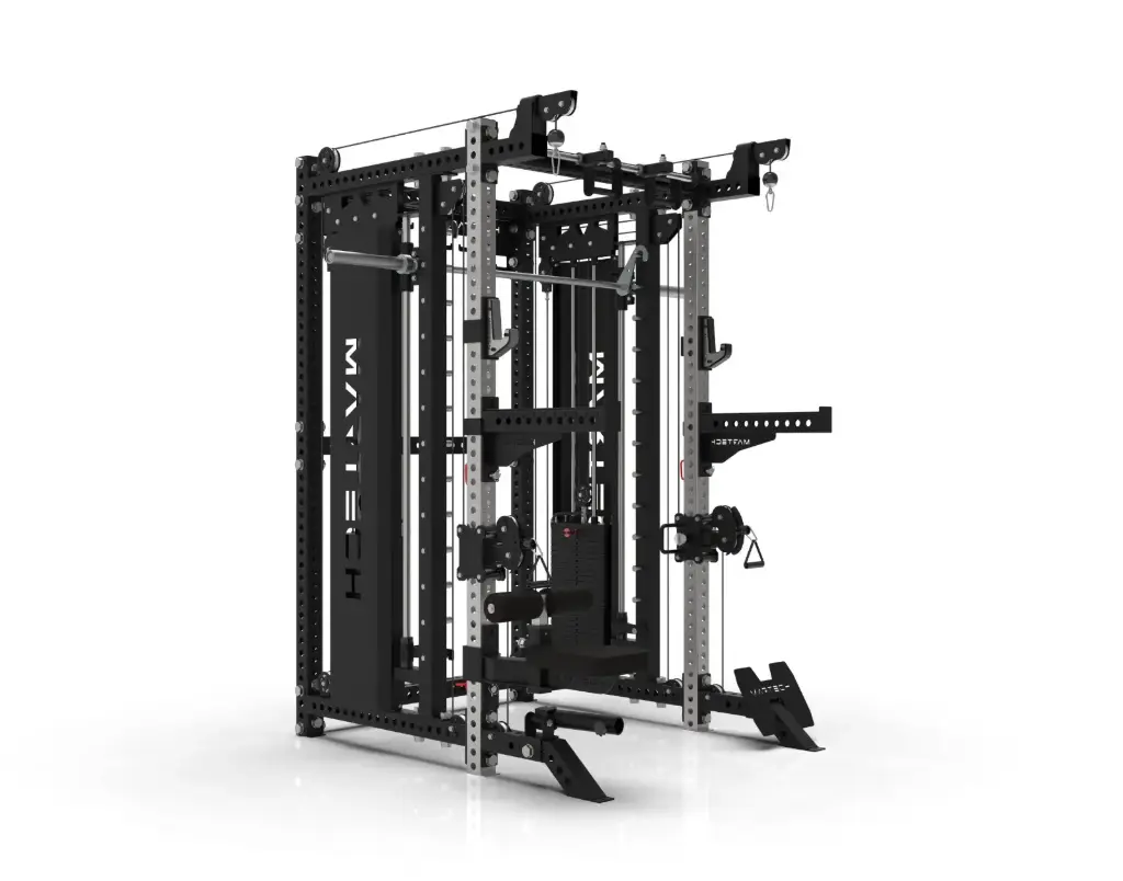 Martech M10 All-in one rack – 120KG Stack - Volledige set 