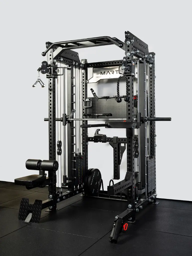 Martech M8 3-in-1 rack – Counter balanced Smith - 0kg  