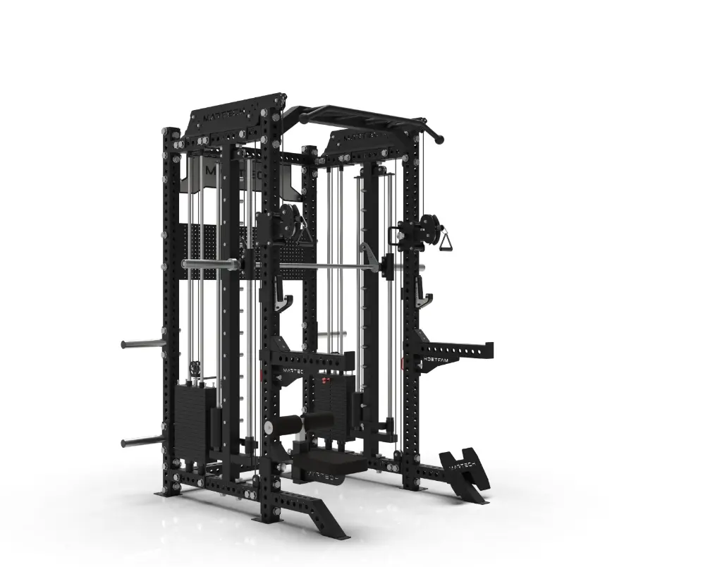 Martech M8 3-in-1 rack – Counter balanced Smith - Attachments incl.