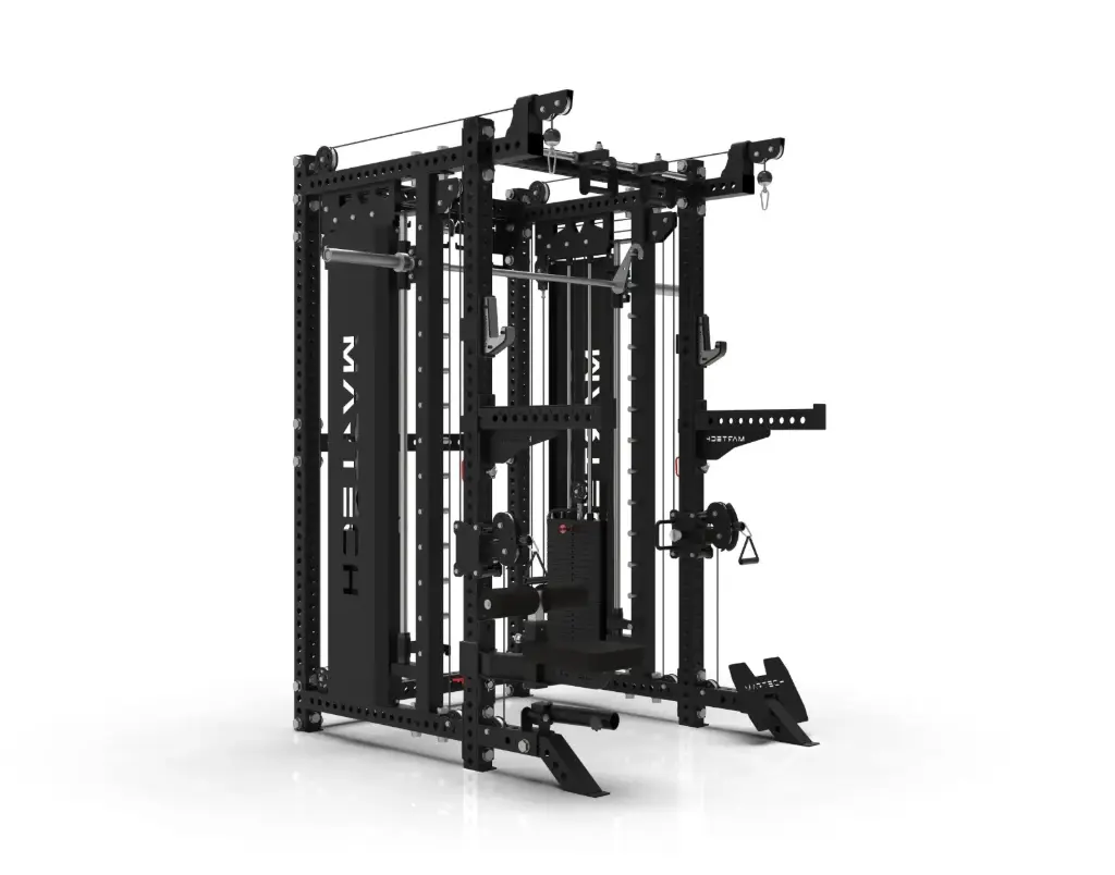Martech M10 All-in one rack – 120KG Stack - 1:1 & 2:1-black