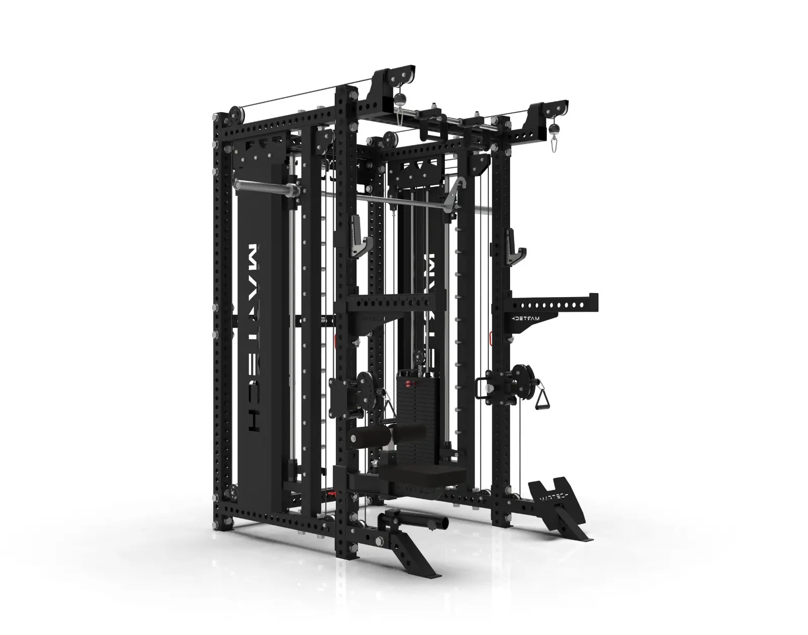 Martech M10 All-in one rack – 120KG Stack - Volledige set