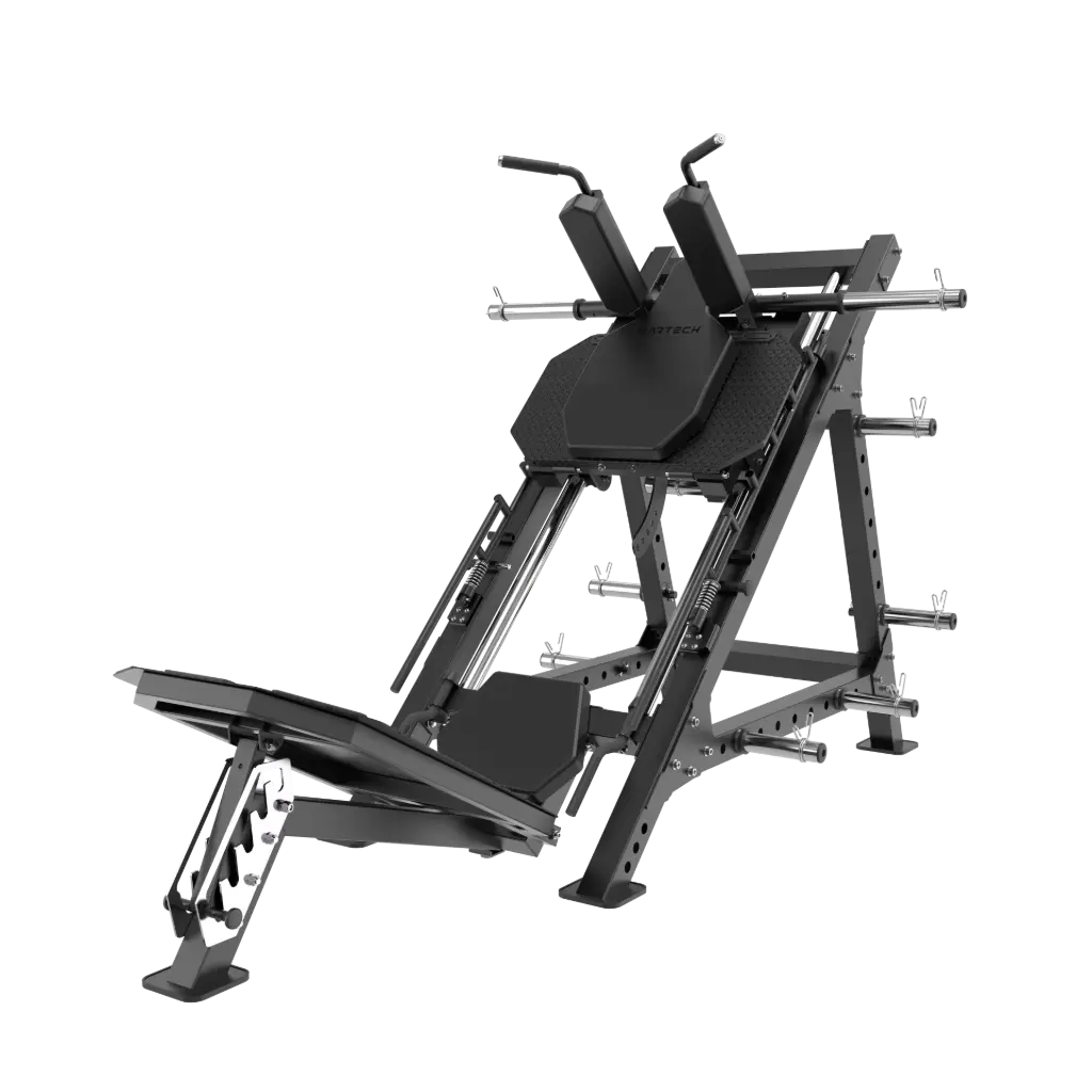 Martech 45° Heavy duty Leg press / Hack Squat