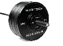 107,5KG olympische bumper plates set + Heavy lift bar