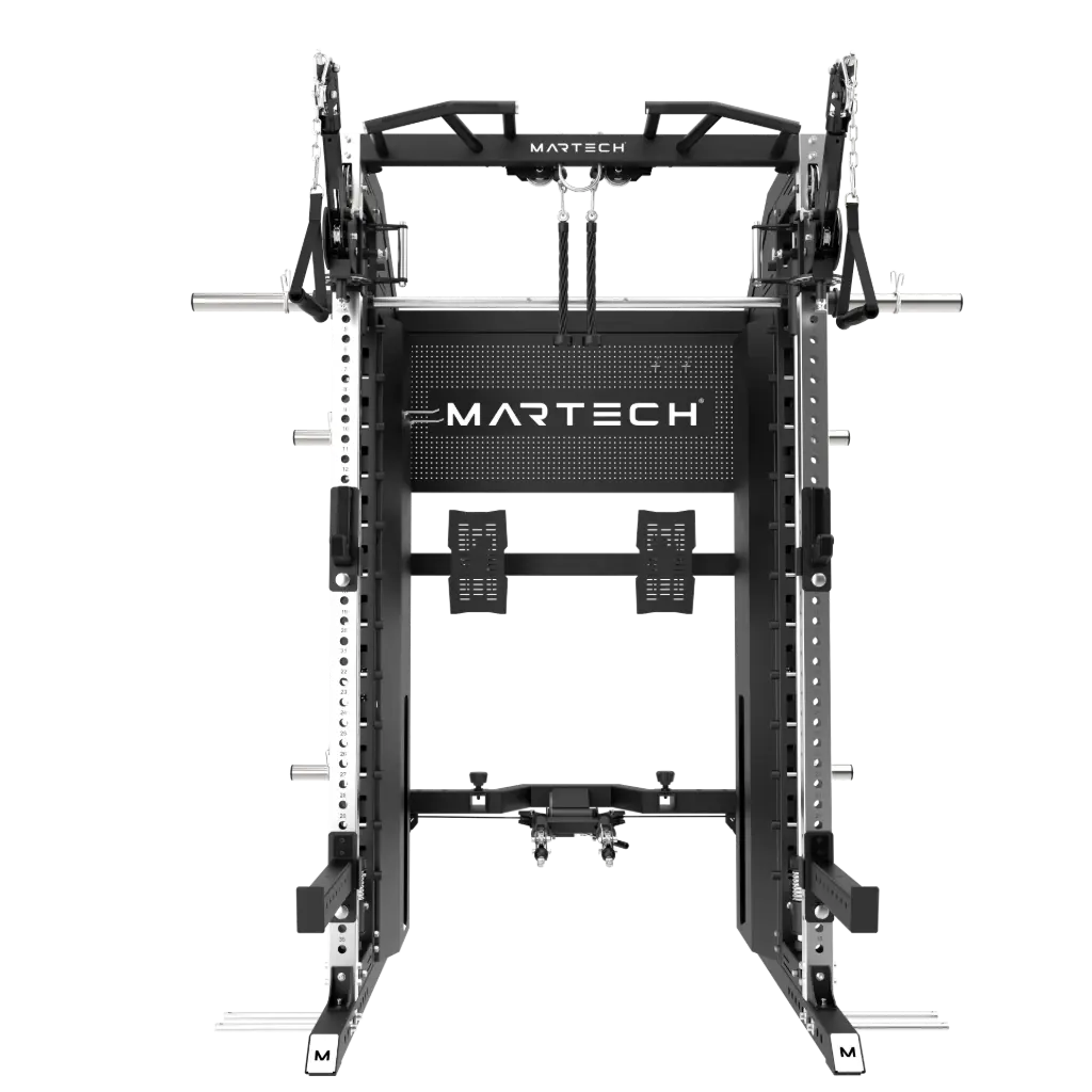Martech M14 Titan rack - Volledige set + Bench