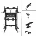 Martech M14 Titan rack - Volledige set + Sliding Bench