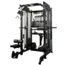 Martech M8 3-en-1 Smith Rack avec poulie 1:1