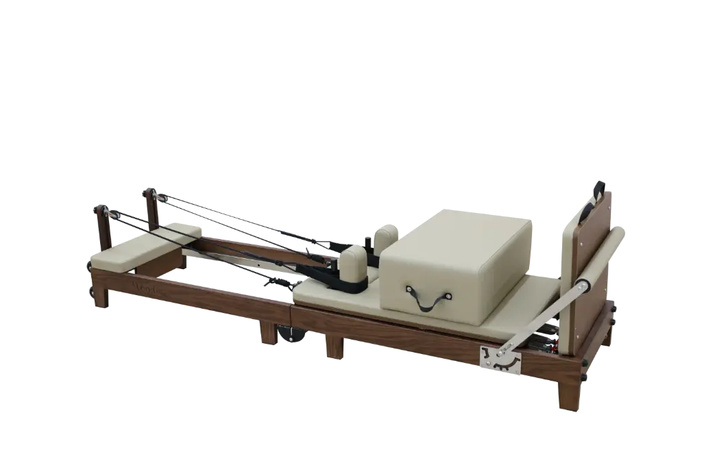 The Walnut - opvouwbare Wood reformer 