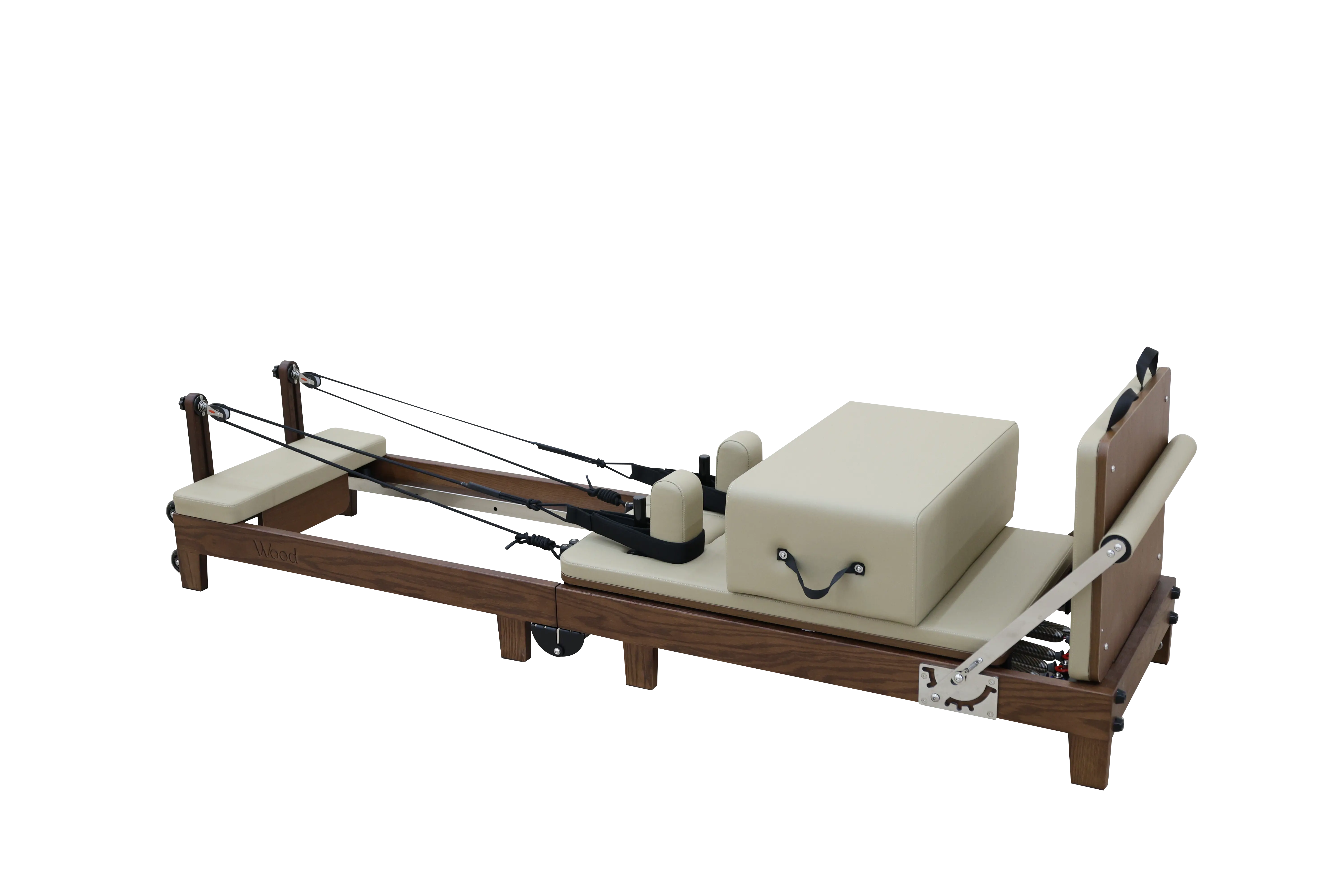 The Walnut - opvouwbare Wood reformer 