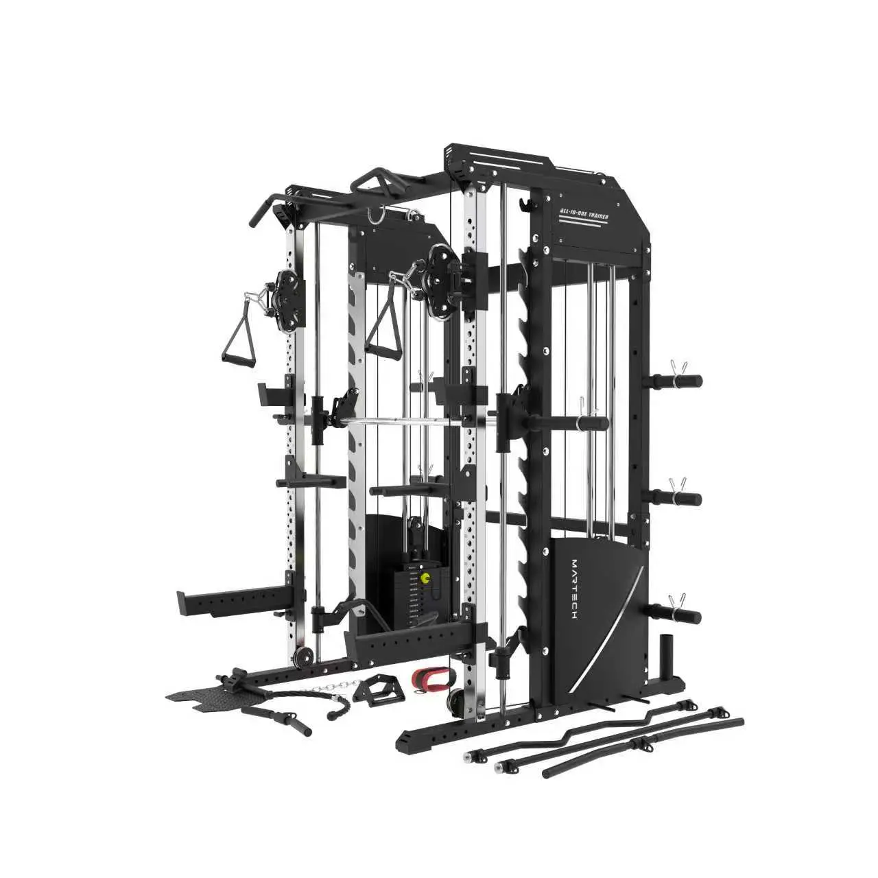 Martech M6 - Essentials rack met attachments