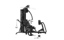 Martech HD2510 All-in-One Gym Station 