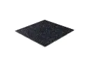 Sportvloer Pure black + Grijze spikkel Easy clean tegel - 100 x 100 x 2cm  