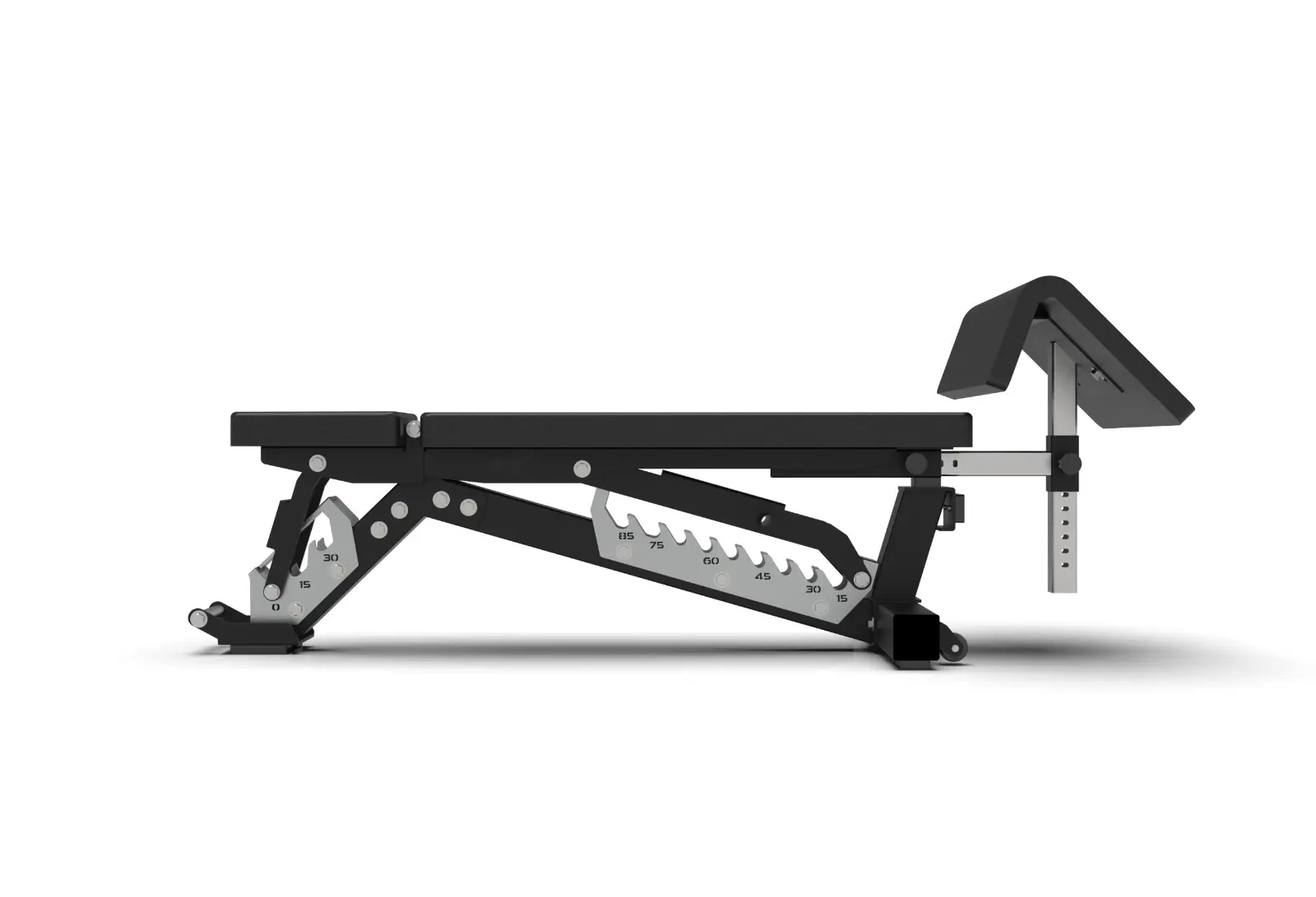 MT-HD3000 Military bench + Leg & Biceps attachment 