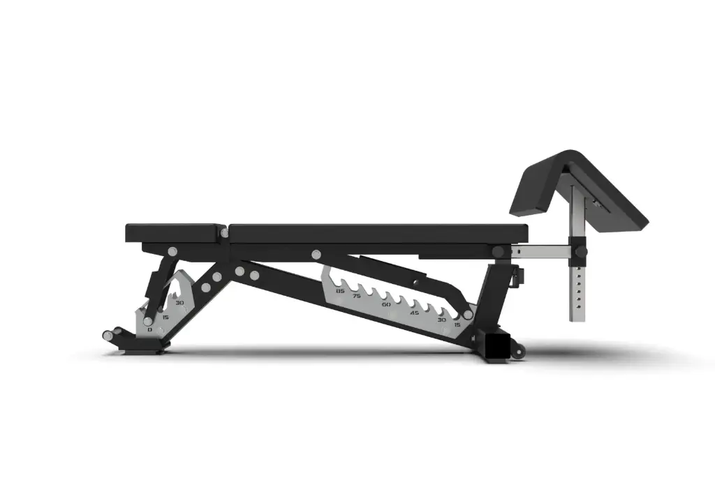 MT-HD3000 Military bench + Leg & Biceps attachment 