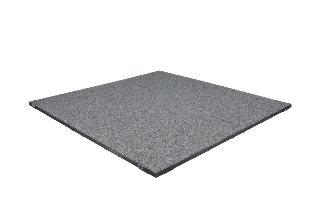 Sportvloer Stone connect - Easy clean tegel - 100 x 100 x 2cm  