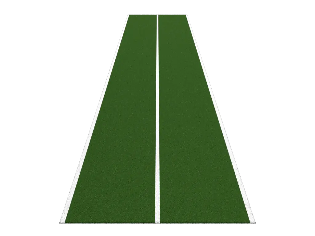 Uni Sprinttrack 10 x 2M - Groen