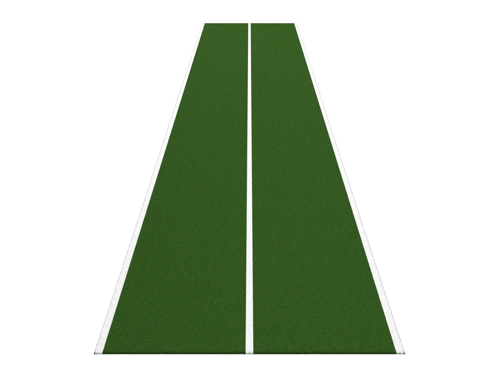 Uni Sprinttrack 10 x 2M - Groen