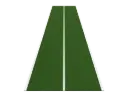 Uni Sprinttrack 10 x 2M - Groen