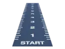 Essential track 10 x 2M - Blauw