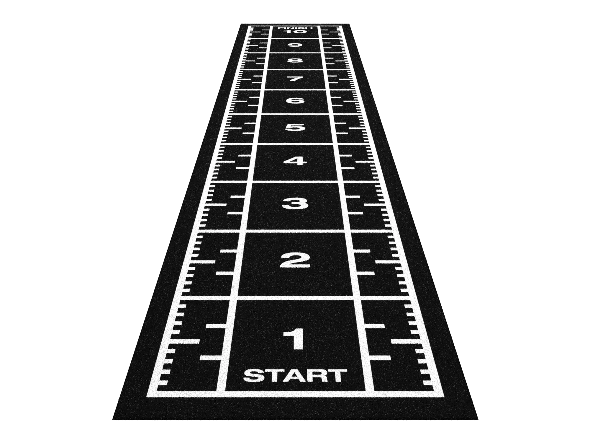 Premium track 10,4 x 2M - Zwart