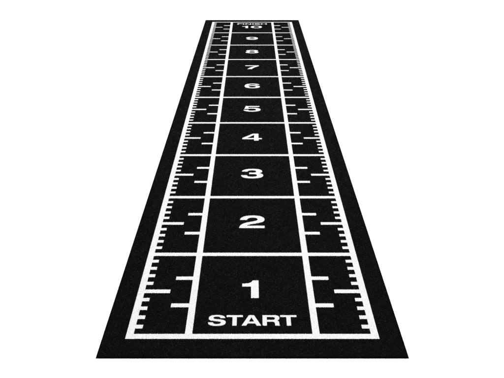 Premium track 10,4 x 2M - Zwart