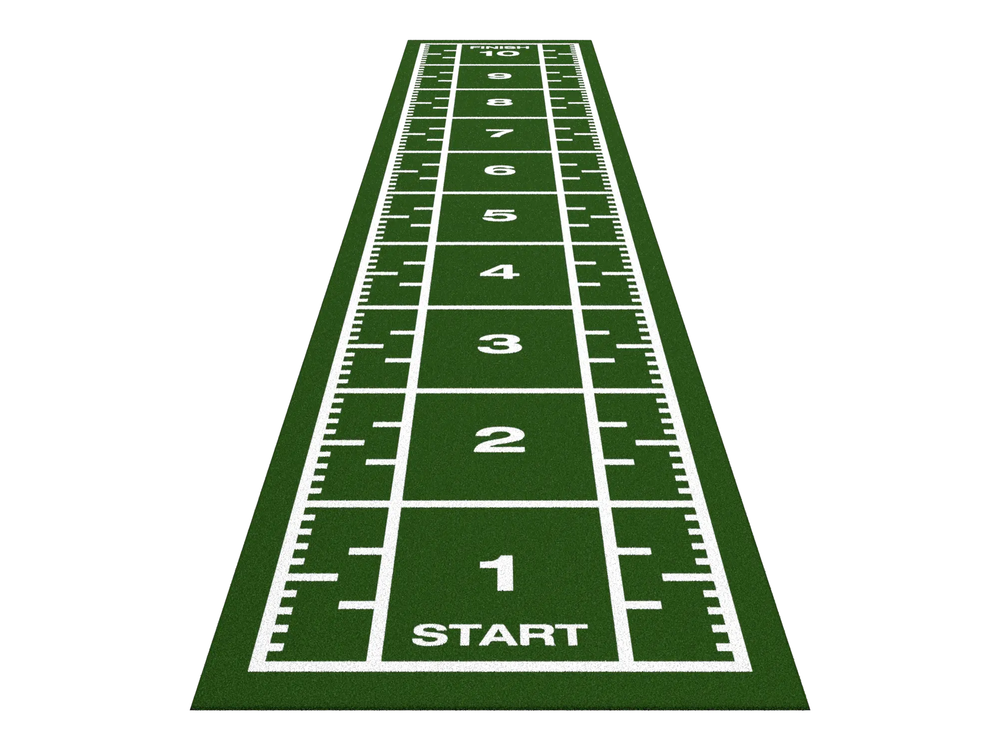 Premium track 10,4 x 2M - Groen
