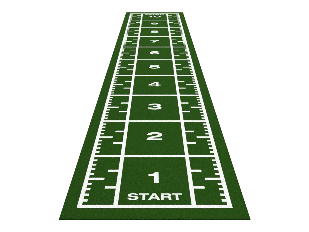 Premium track 10,4 x 2M - Groen