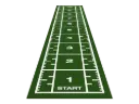 Premium track 10,4 x 2M - Groen