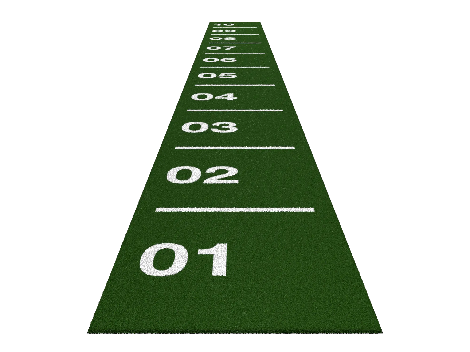 Core Sprinttrack 10 x 1.5M - Groen 